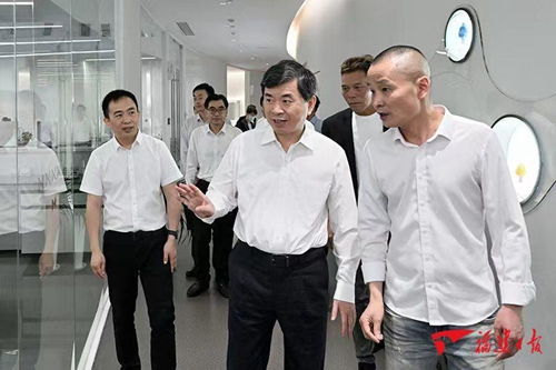 周祖翼在泉州調研