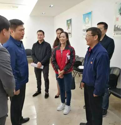 泉州市領導孔繁軍到我市調研人才工作