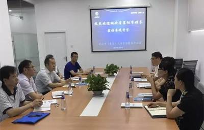 湖北省襄陽市人力資源社會保障局代表一行到泉州市(晉江)人力資源服務產業園考察交流