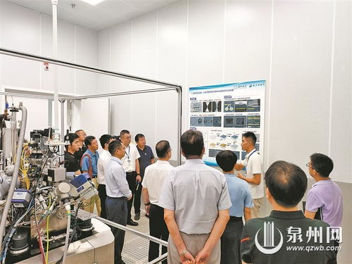 泉州組織科研平臺赴廈門嘉庚創新實驗室考察學習