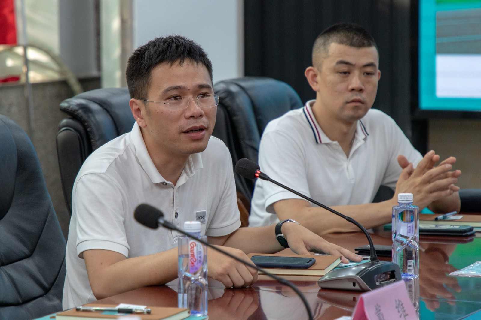 智能制造學院與泉州市建筑機械協會開展交流活動，共育泉州人才新篇章