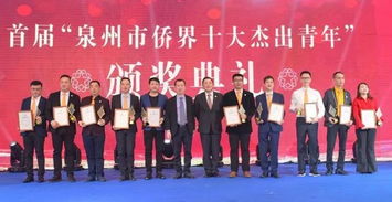 熱愛家鄉(xiāng) 年輕有為 快來(lái)認(rèn)識(shí)鯉城這3位僑界杰出青年