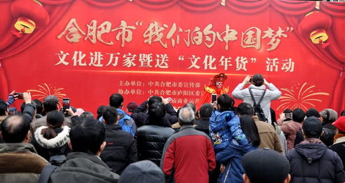 文化迎新春，共筑中國(guó)夢(mèng)——合肥市“我們的中國(guó)夢(mèng)·文化進(jìn)萬家”暨“送文化年貨”活動(dòng)側(cè)記